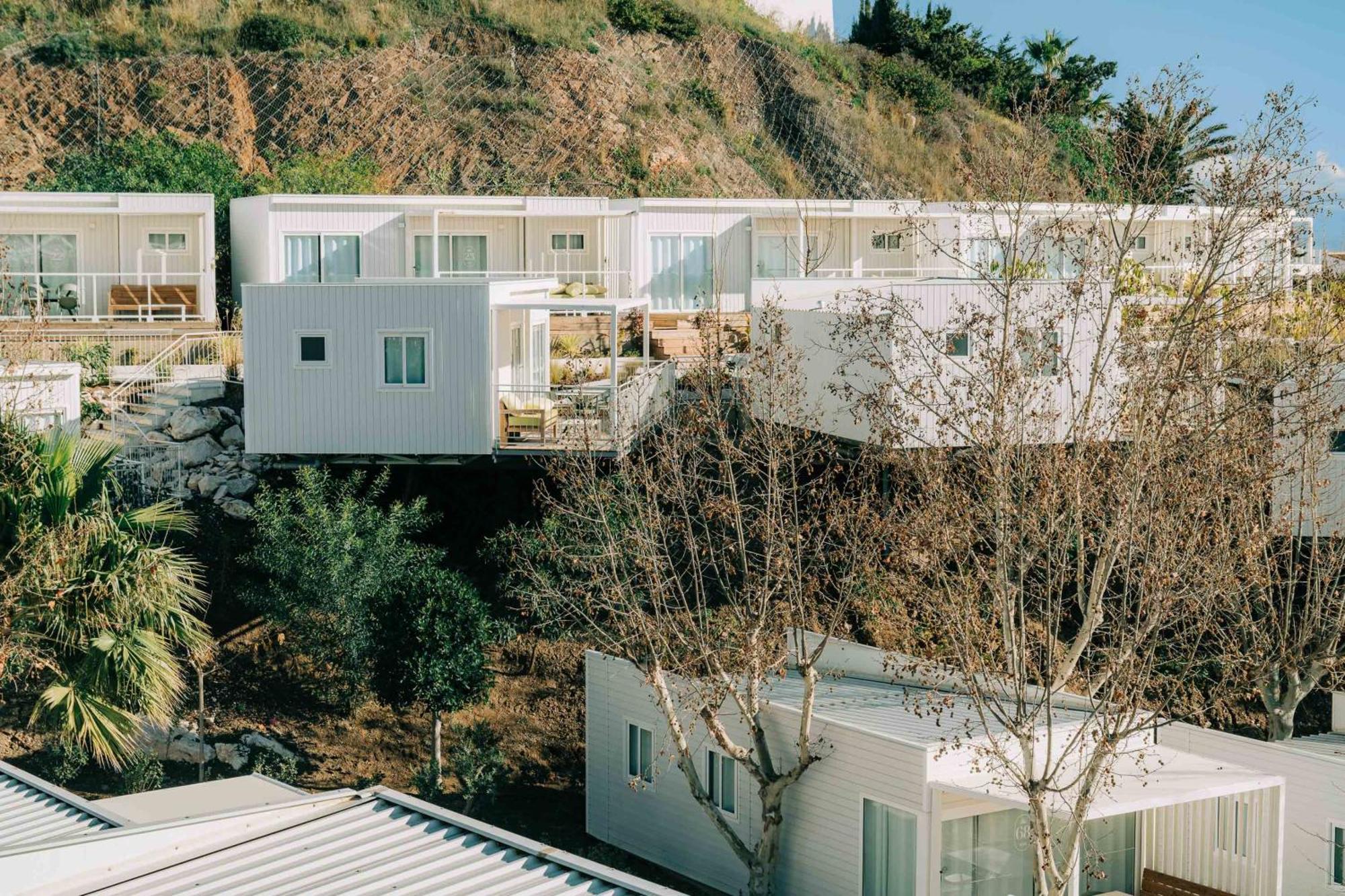 Costa Del Sol Glamping Village Fuengirola Exterior photo